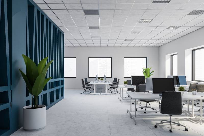 Entreprise spécialisée CVC pour une installation sur-mesure dans des bureaux à Paris